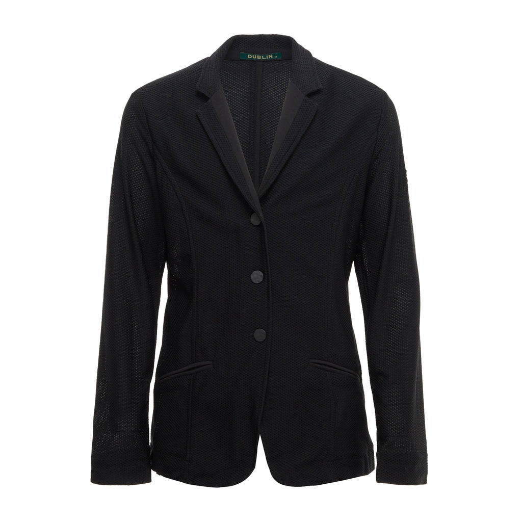Kids Hanna Mesh Tailored II Show Jacket Black