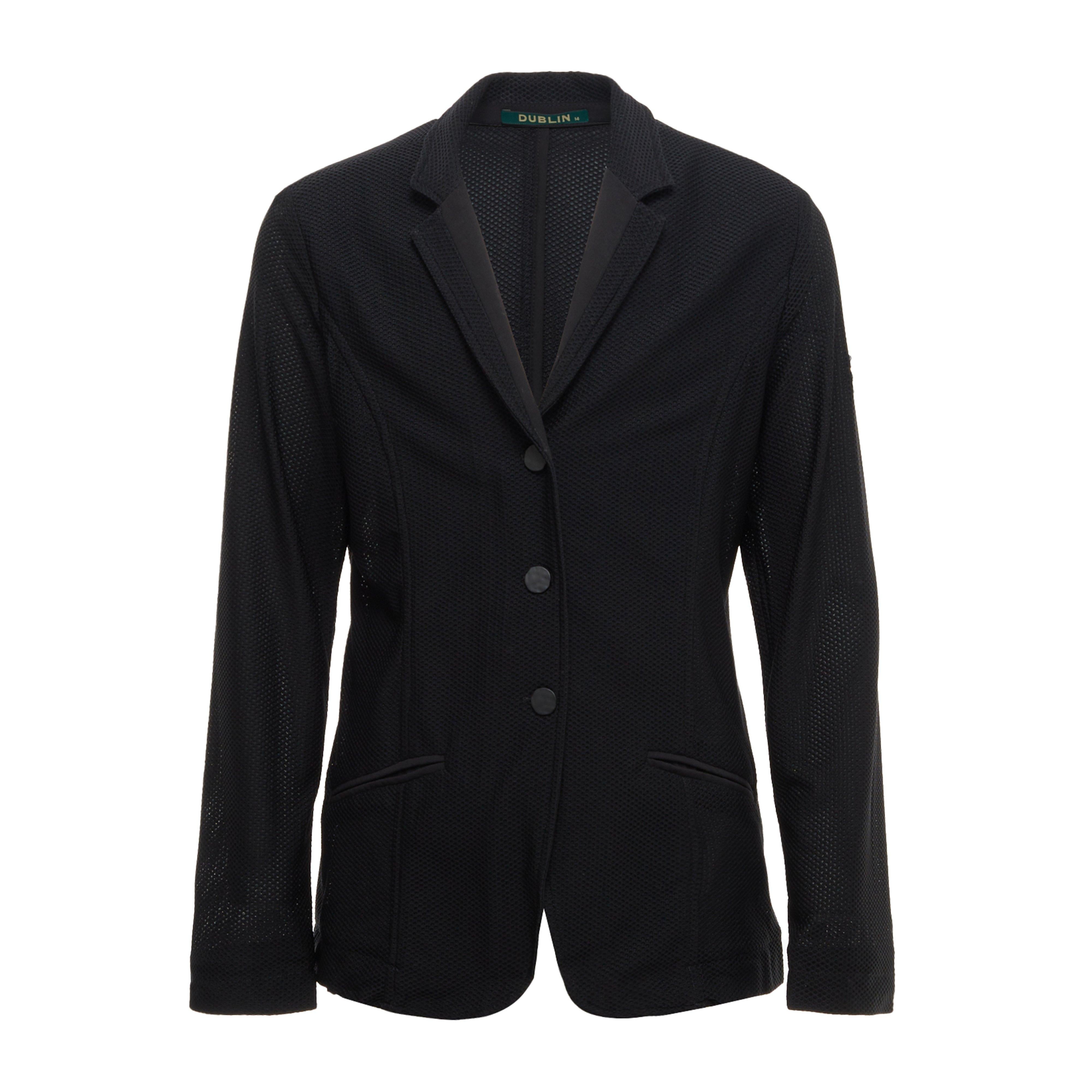 Kids Hanna Mesh Tailored II Show Jacket Black