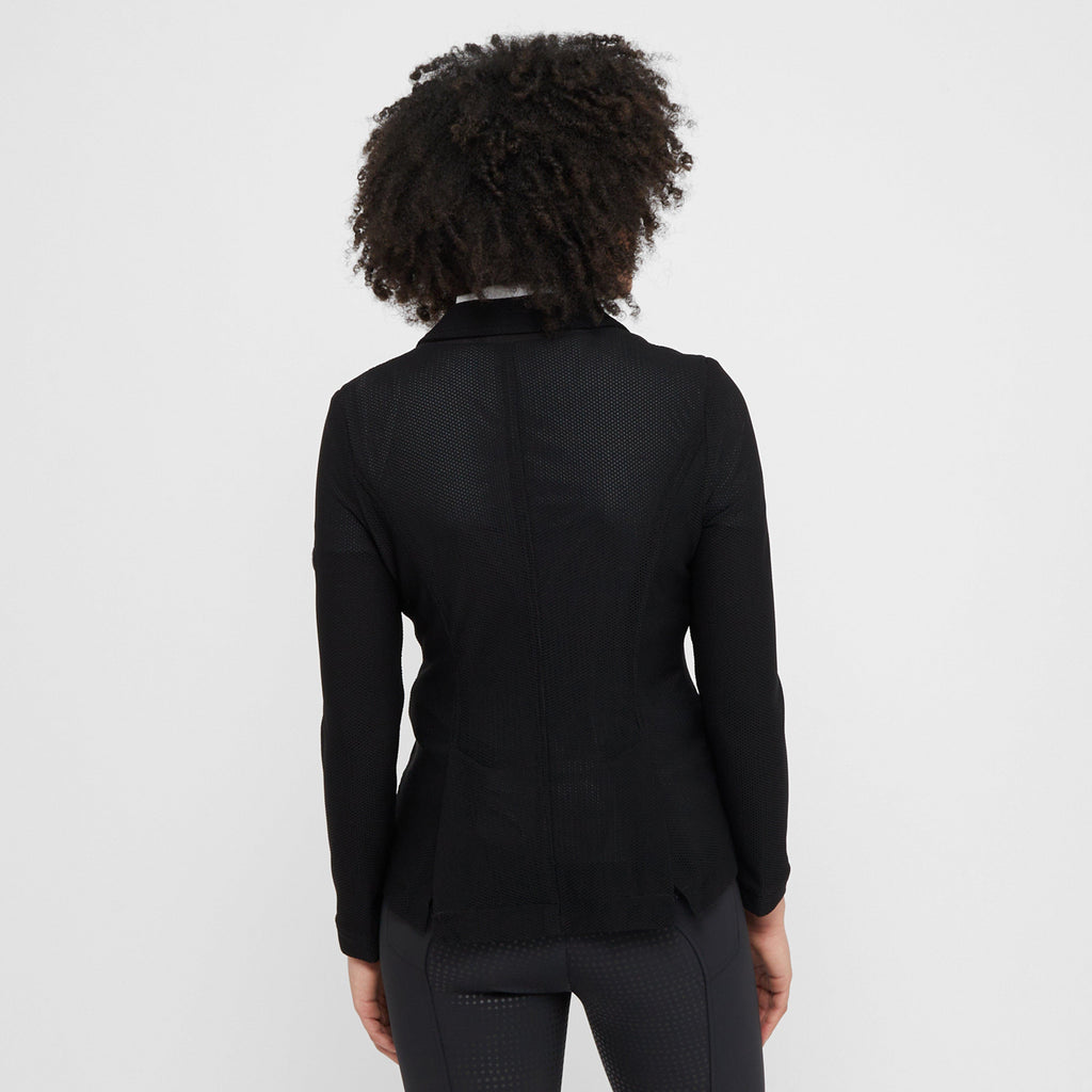 Womens Hanna Mesh Tailored II Show Jacket Black