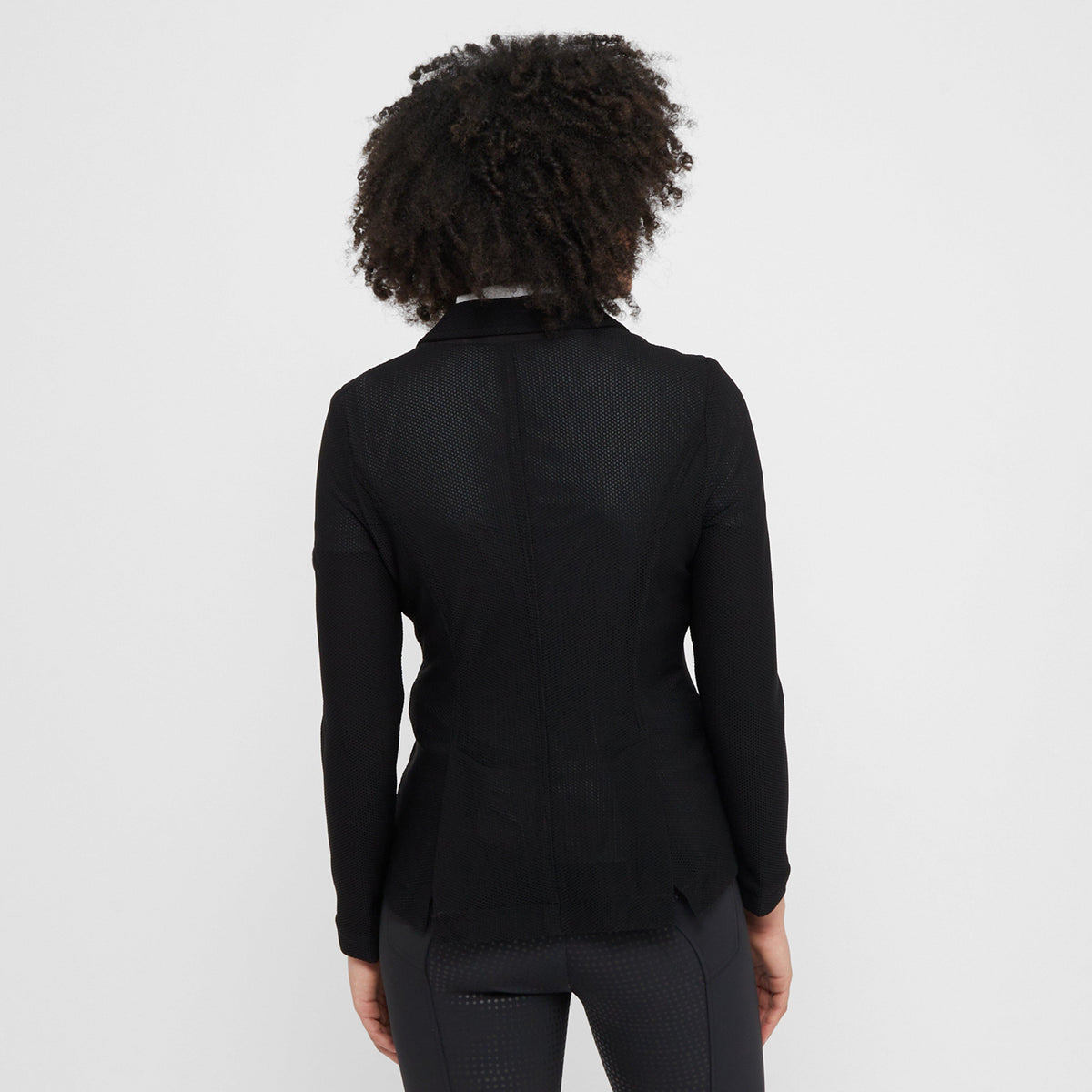 Womens Hanna Mesh Tailored II Show Jacket Black