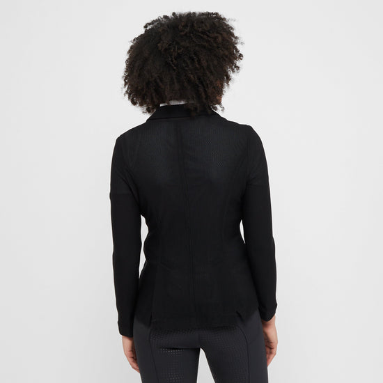 Womens Hanna Mesh Tailored II Show Jacket Black