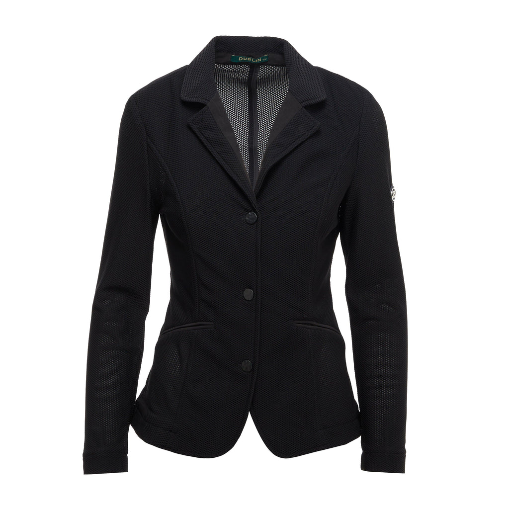 Womens Hanna Mesh Tailored II Show Jacket Black