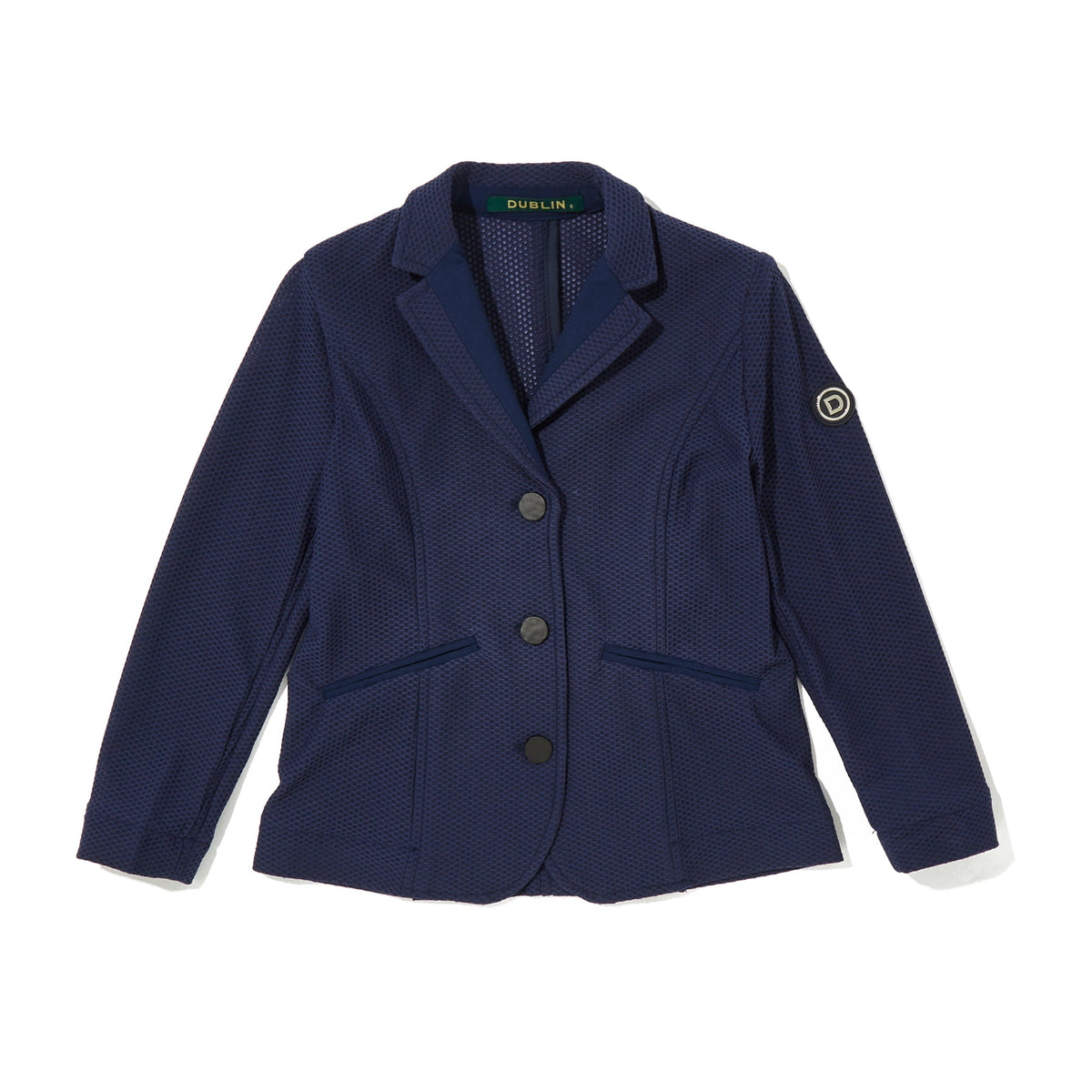 Kids Hanna Mesh Tailored II Show Jacket Navy