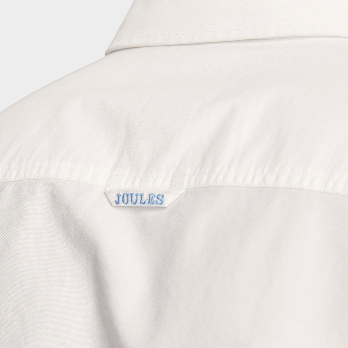 Mens Oxford Long Sleeved Shirt White