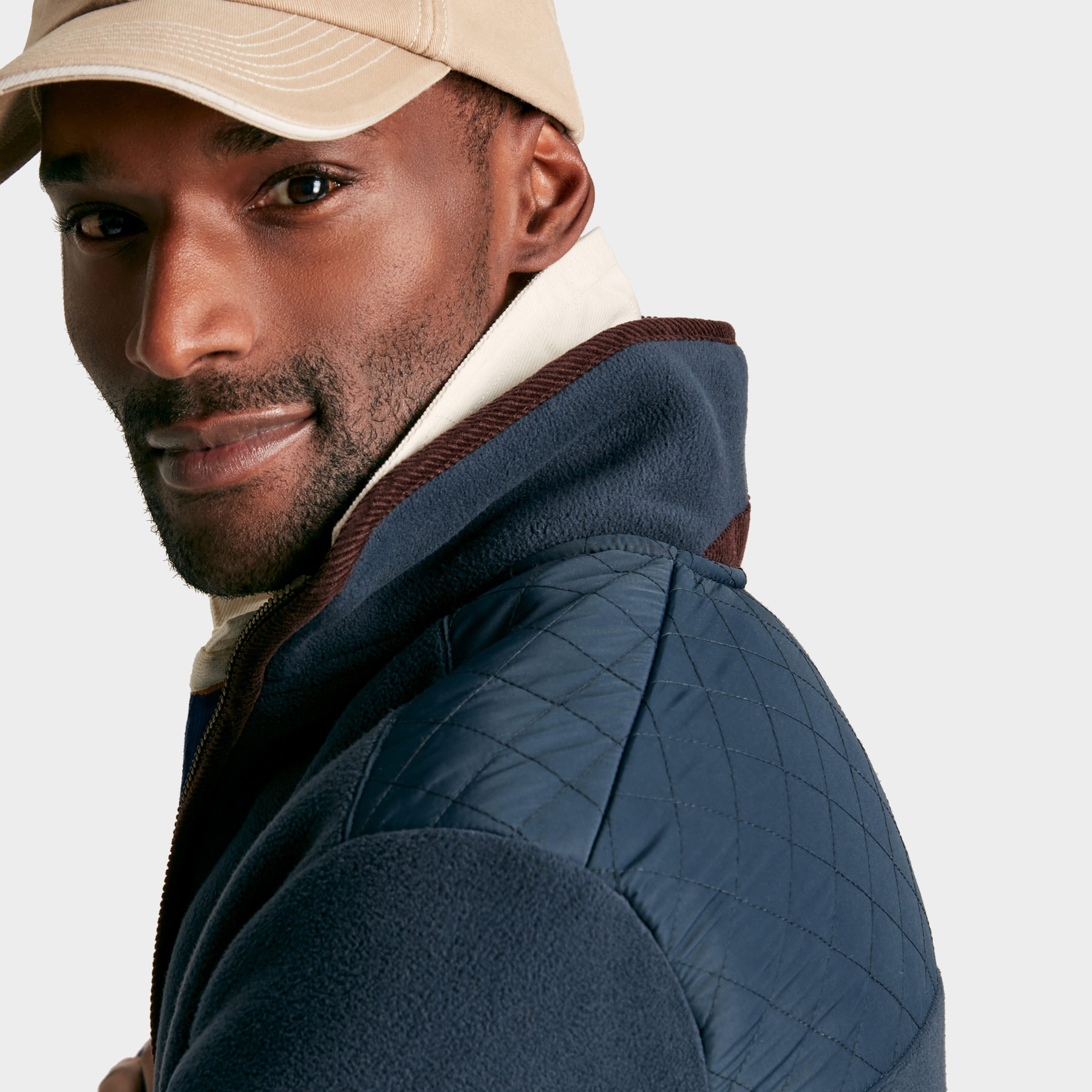 Greenfield Full Zip Fleece Navy