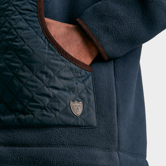 Greenfield Full Zip Fleece Navy