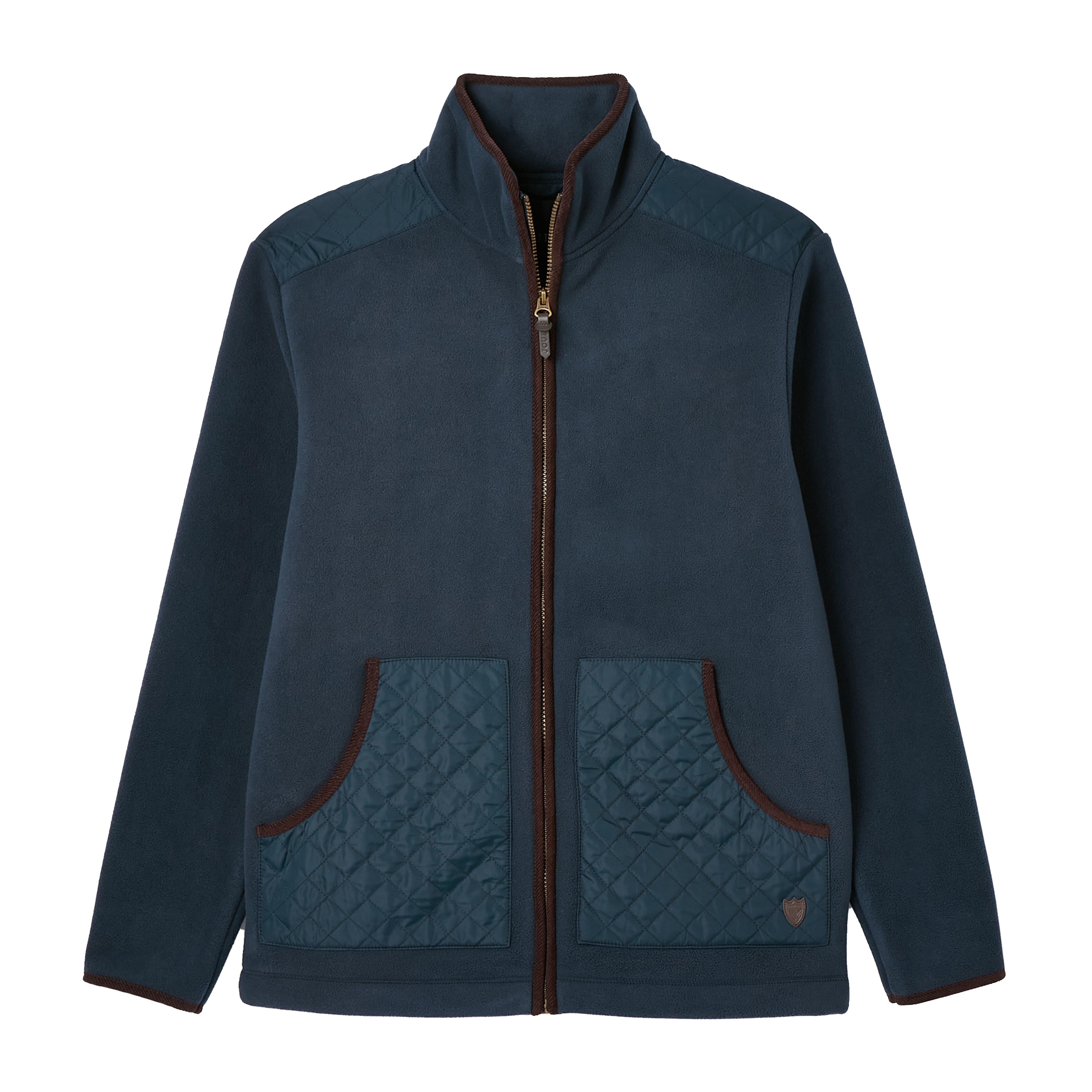 Greenfield Full Zip Fleece Navy