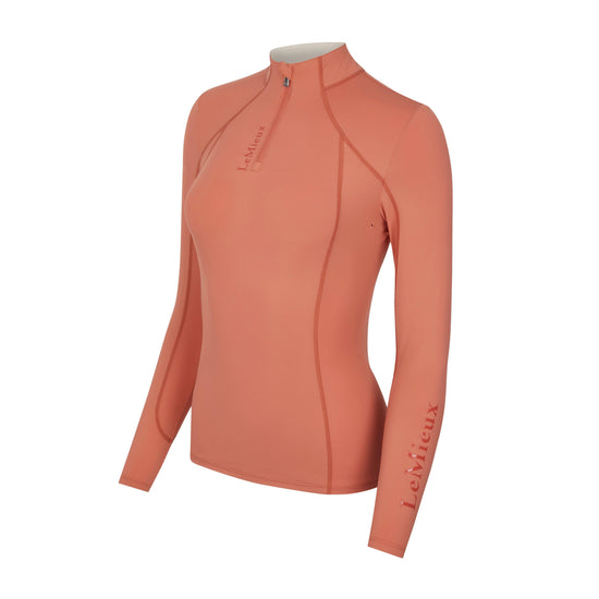 Womens Base Layer Apricot