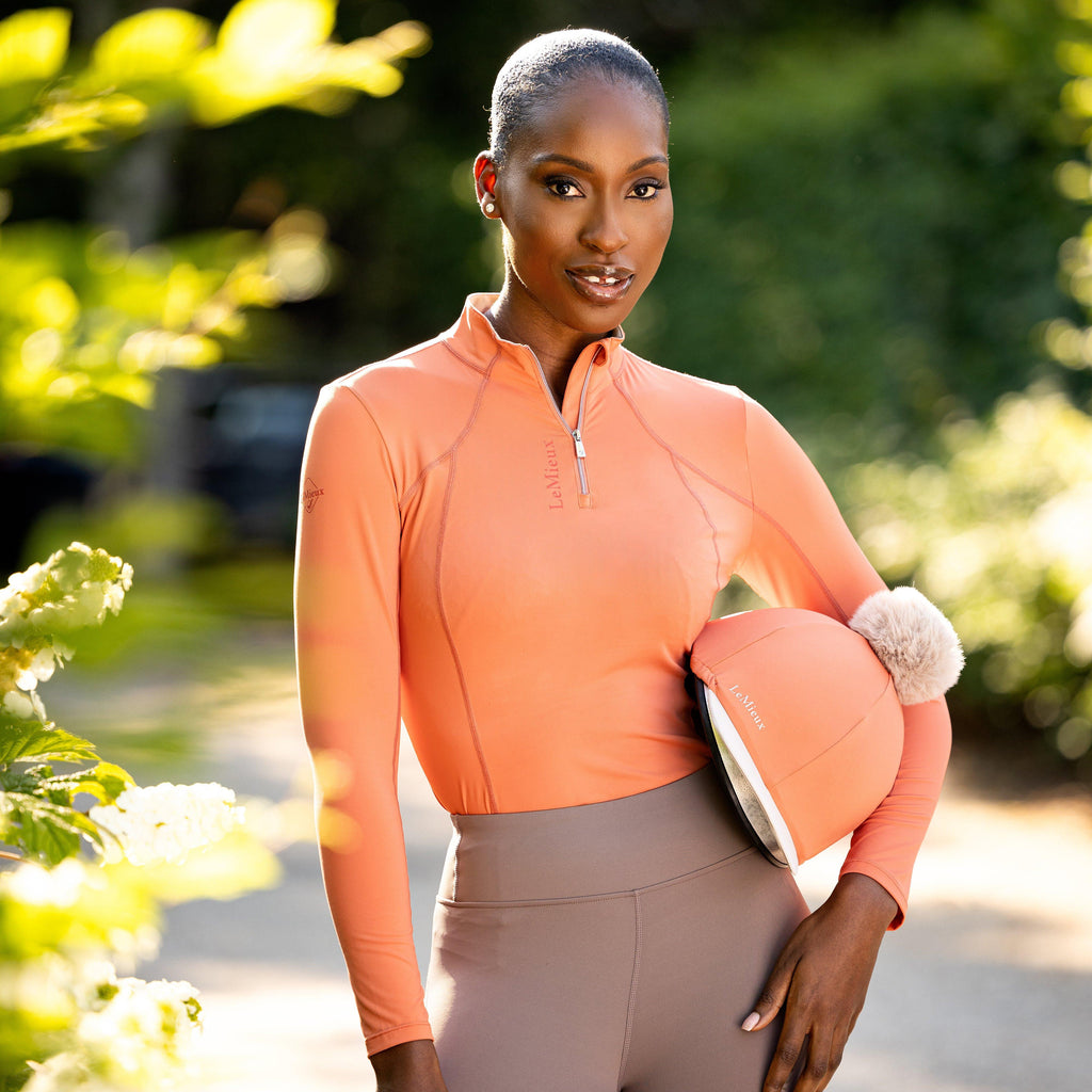 Womens Base Layer Apricot