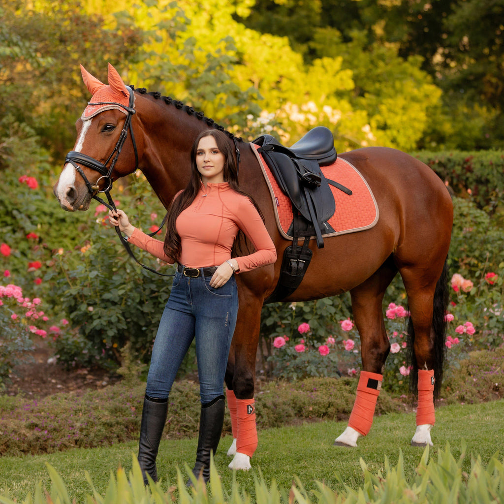 Womens Base Layer Apricot