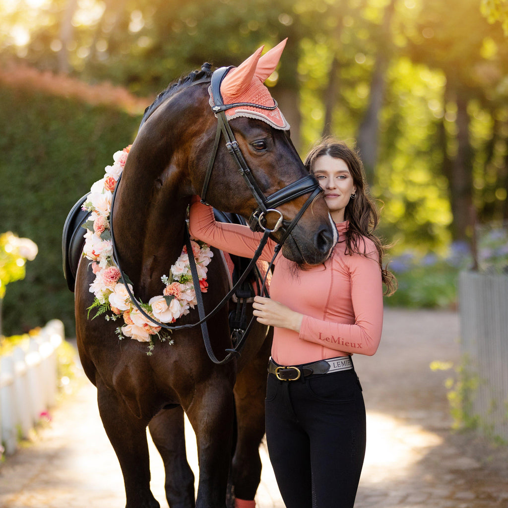 Womens Base Layer Apricot