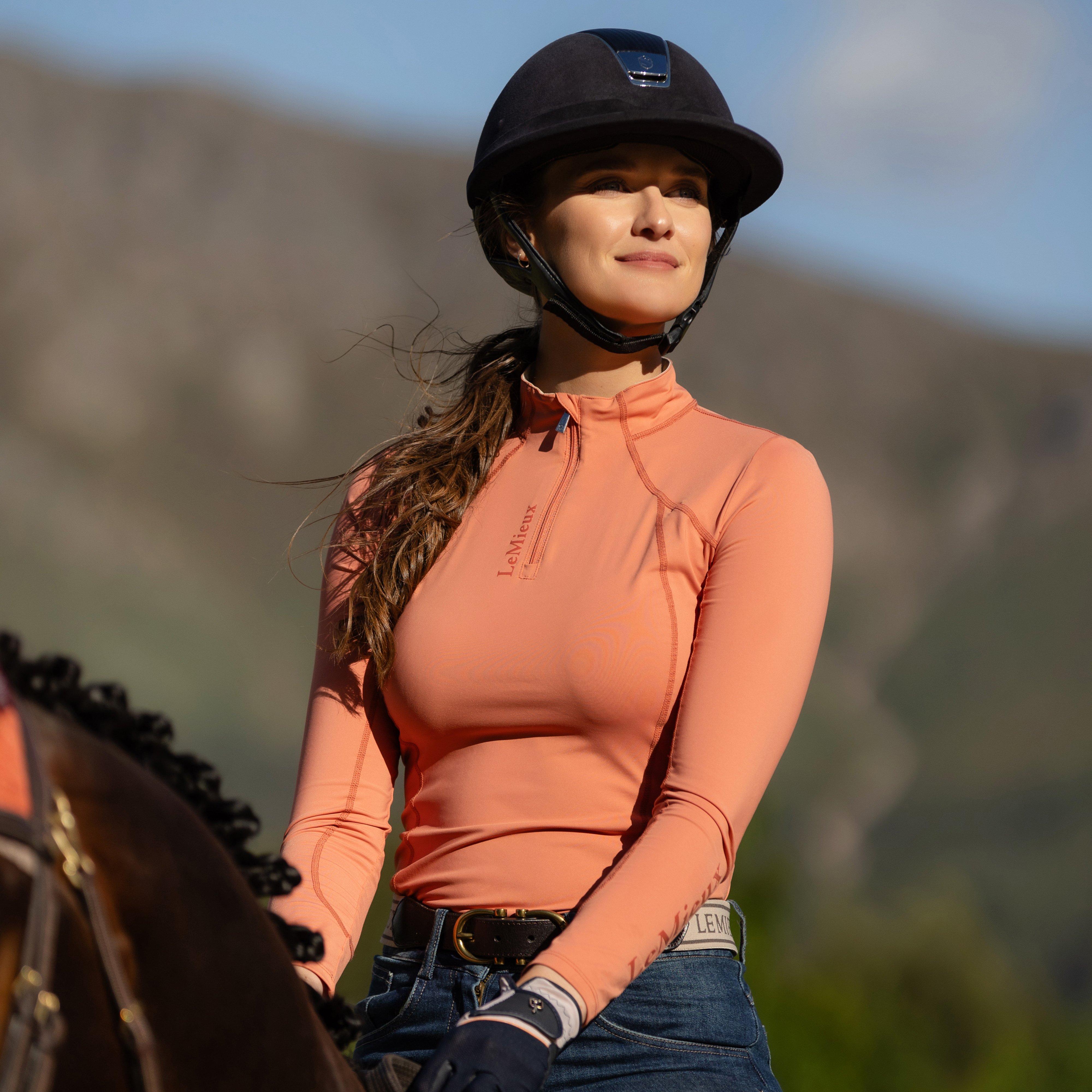 Womens Base Layer Apricot