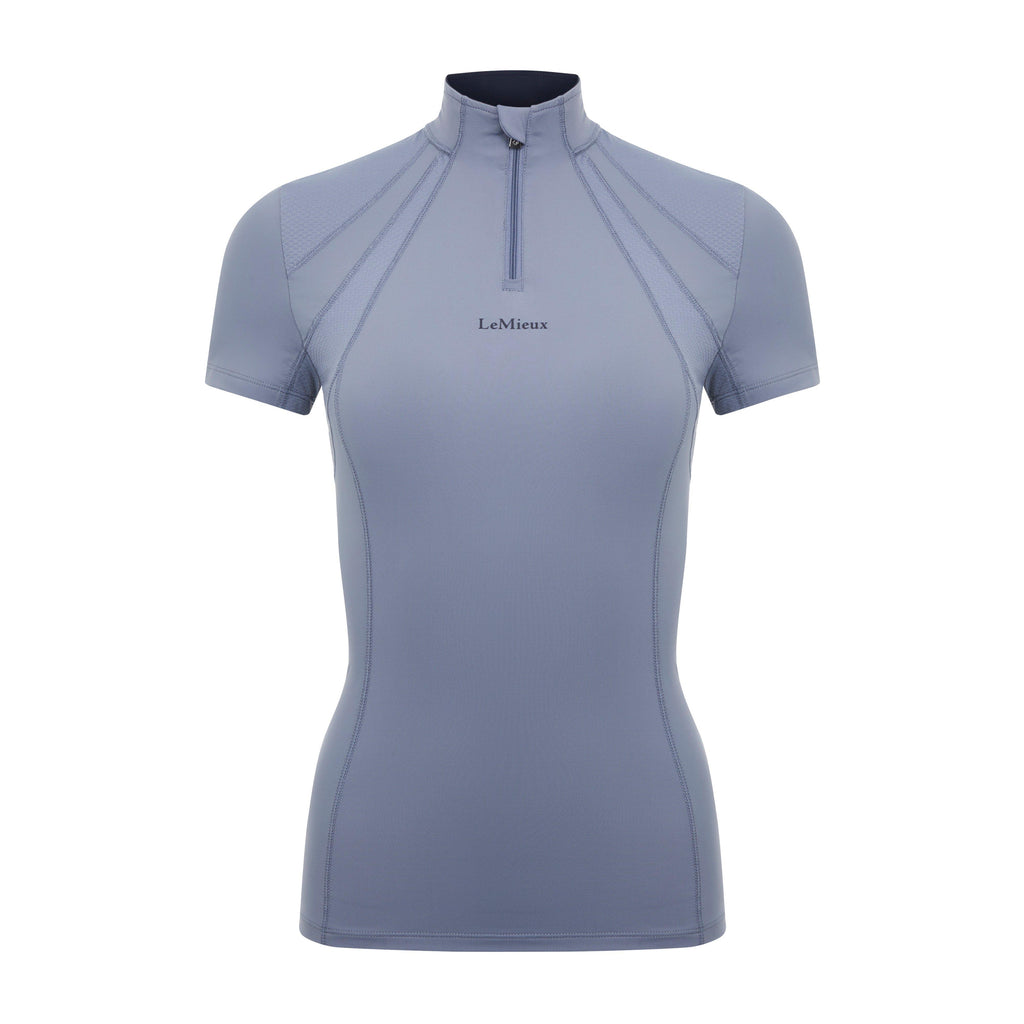 Womens Mia Mesh Short Sleeve Base Layer Jay Blue