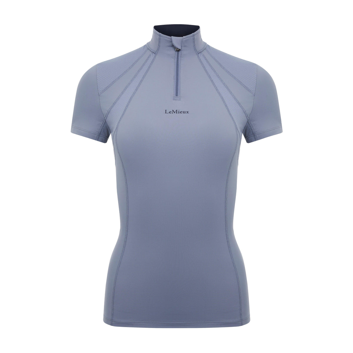 Womens Mia Mesh Short Sleeve Base Layer Jay Blue