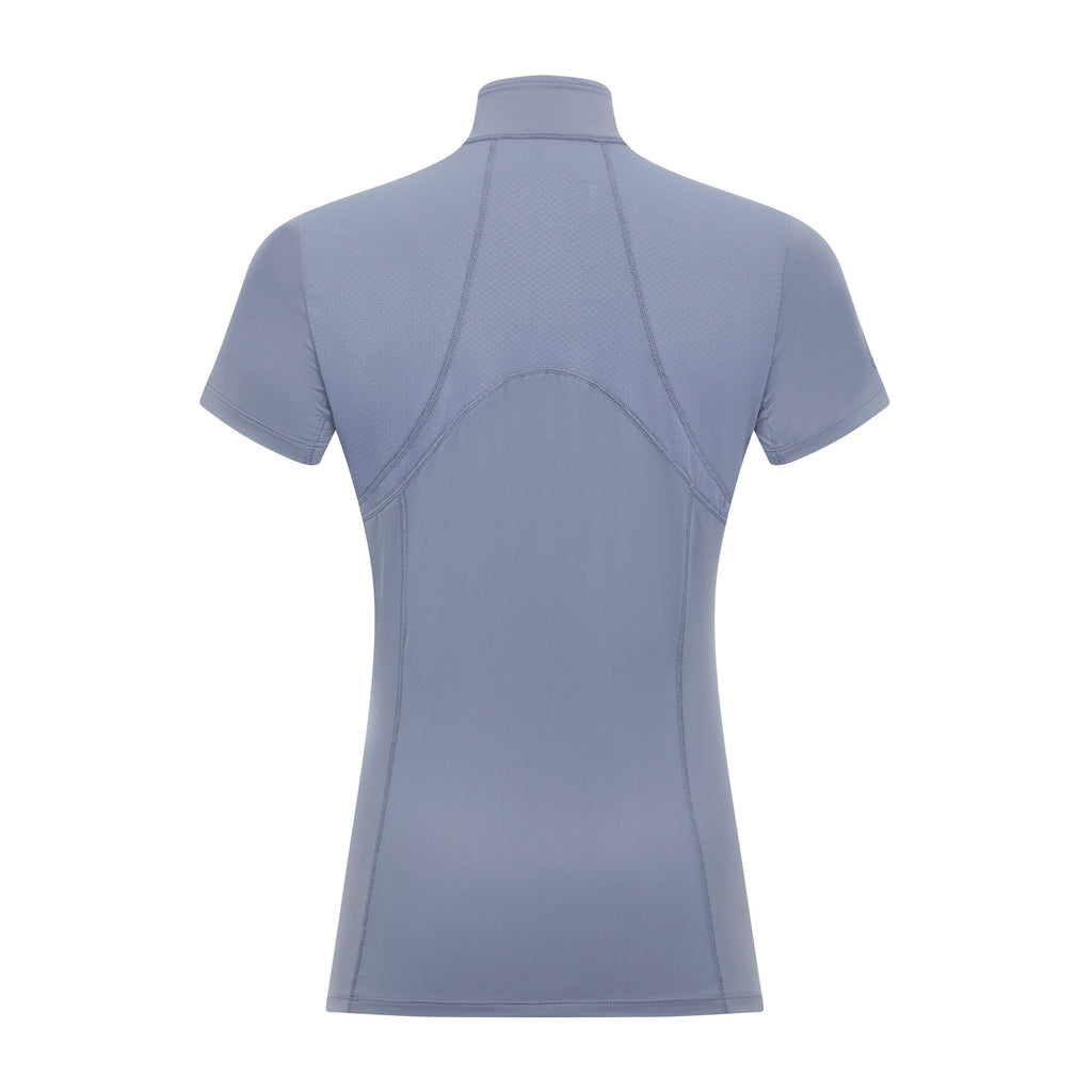 Womens Mia Mesh Short Sleeve Base Layer Jay Blue