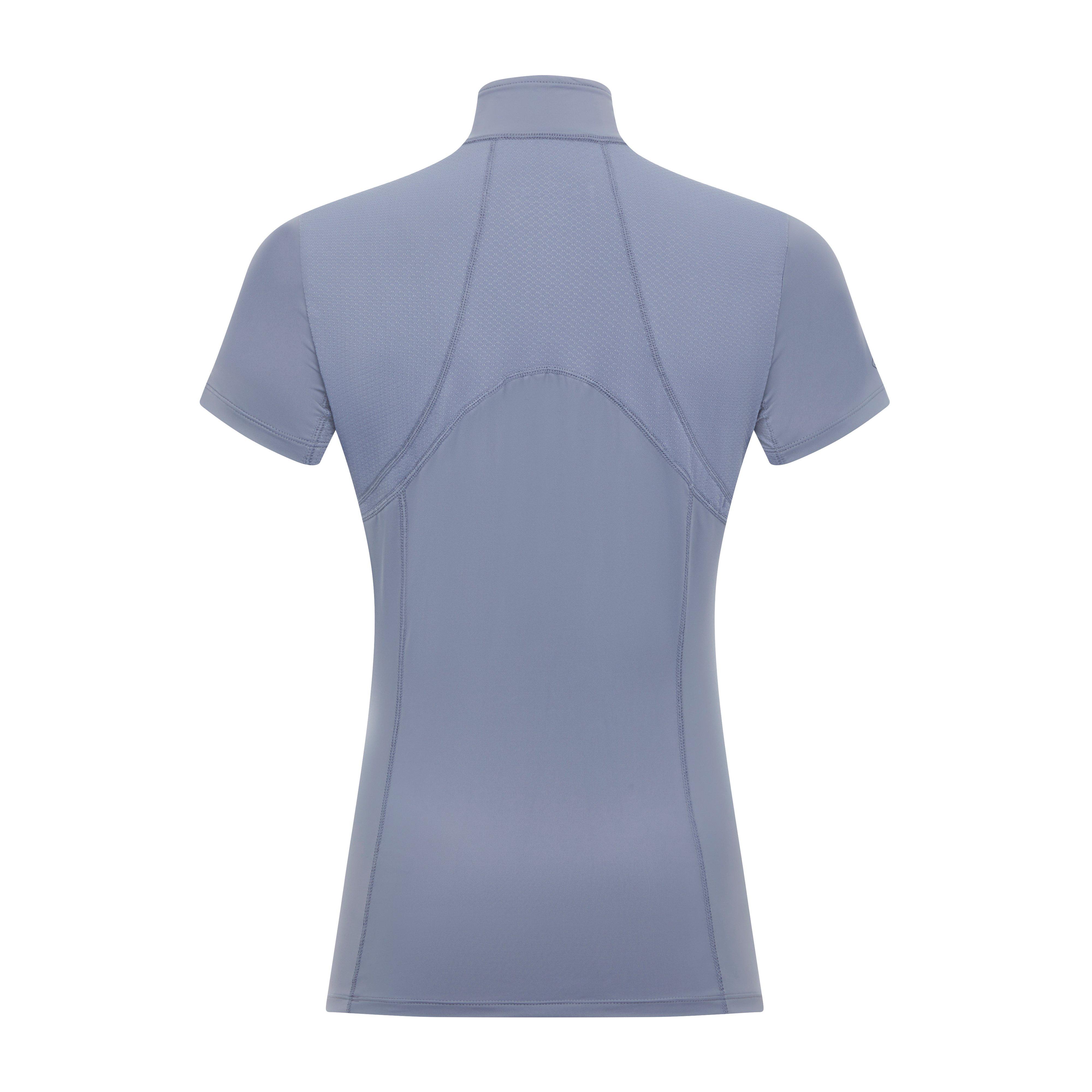 Womens Mia Mesh Short Sleeve Base Layer Jay Blue