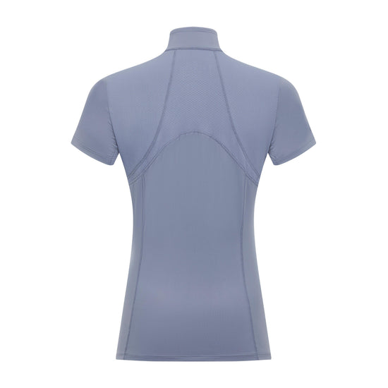 Womens Mia Mesh Short Sleeve Base Layer Jay Blue