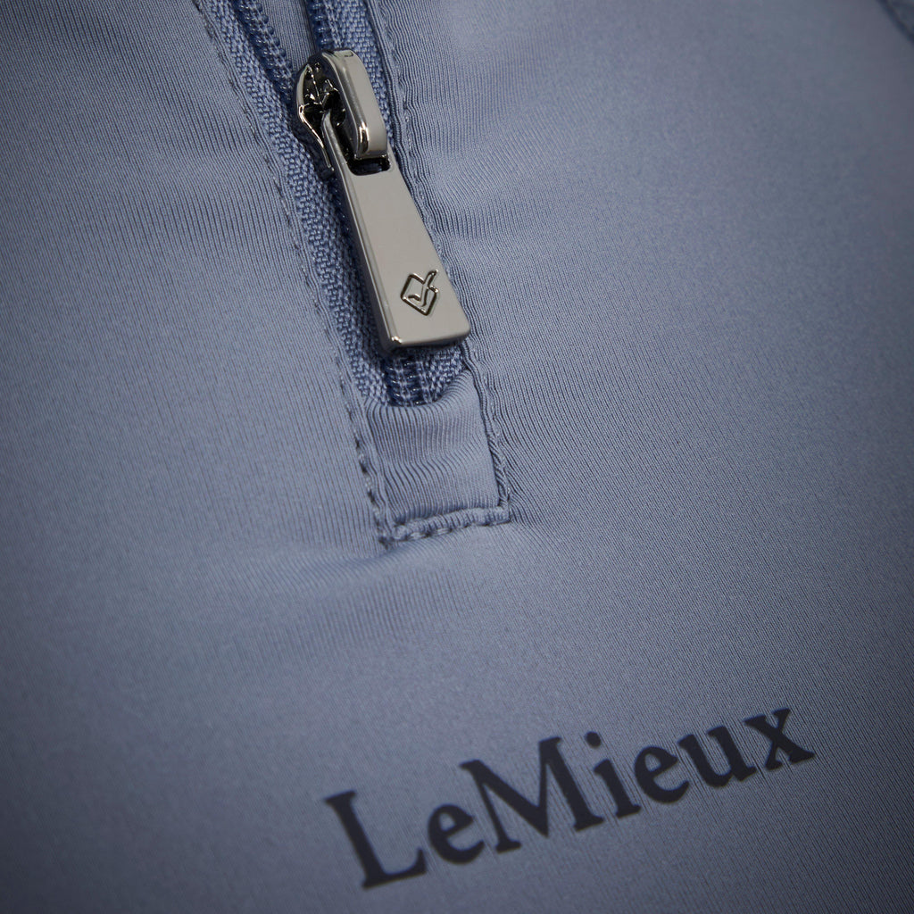 Womens Mia Mesh Short Sleeve Base Layer Jay Blue