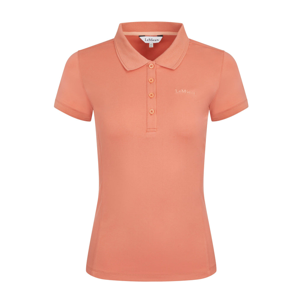 Womens Classique Polo Shirt Apricot