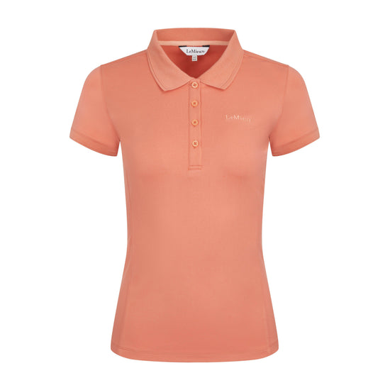 Womens Classique Polo Shirt Apricot