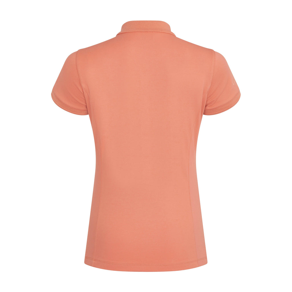 Womens Classique Polo Shirt Apricot