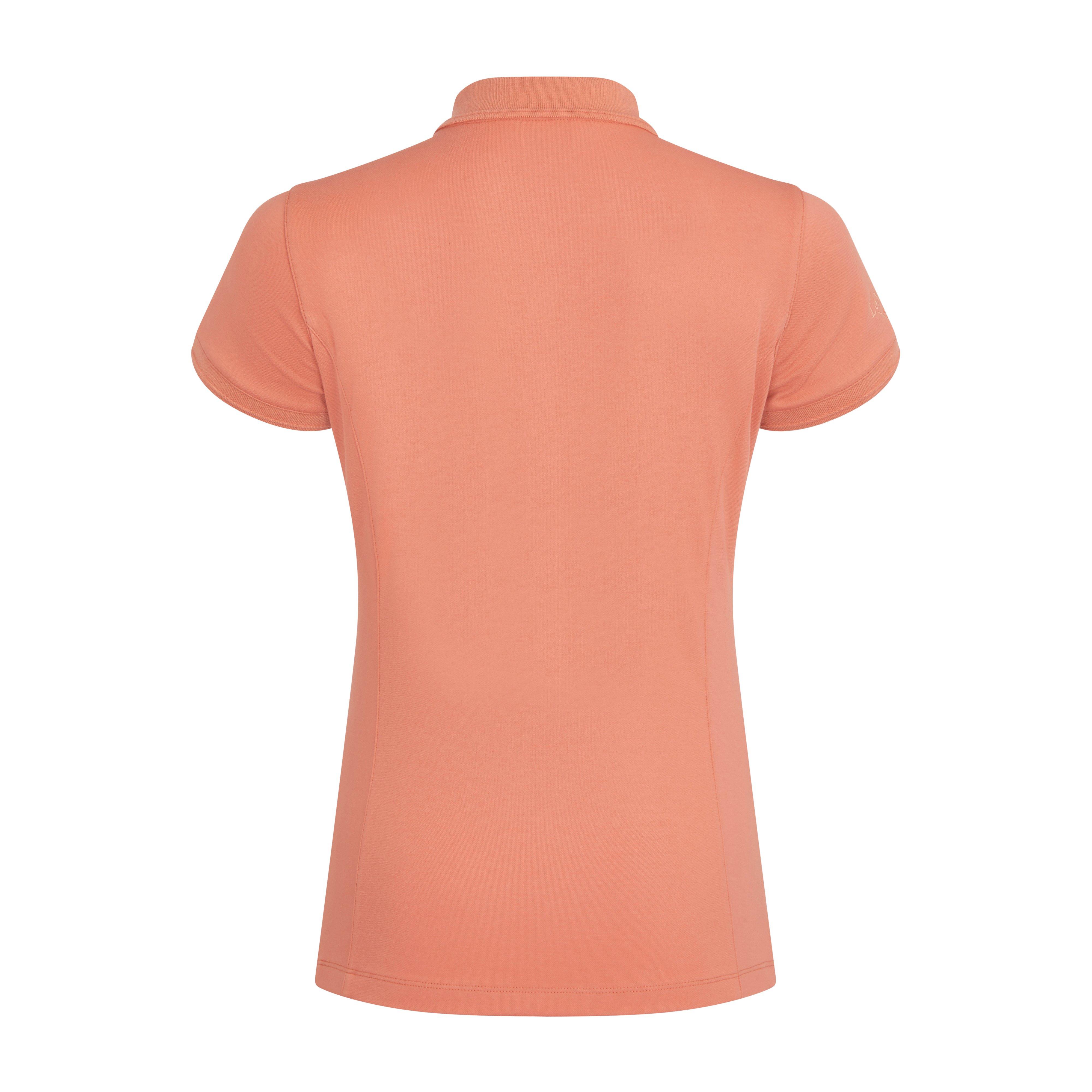 Womens Classique Polo Shirt Apricot