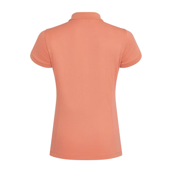 Womens Classique Polo Shirt Apricot