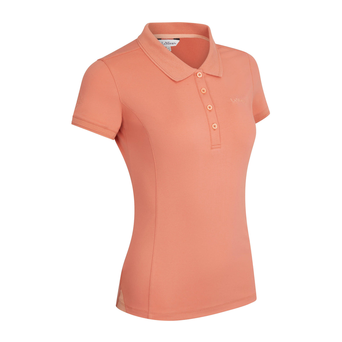 Womens Classique Polo Shirt Apricot
