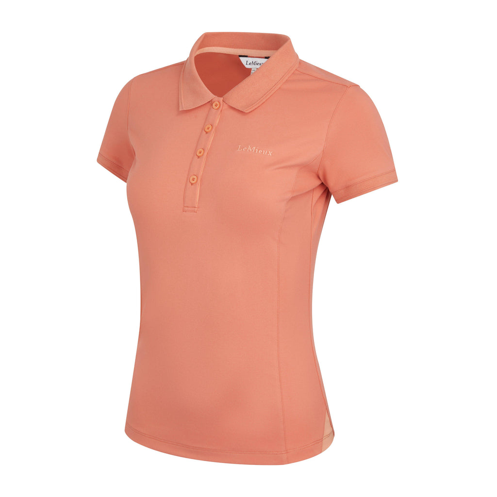 Womens Classique Polo Shirt Apricot