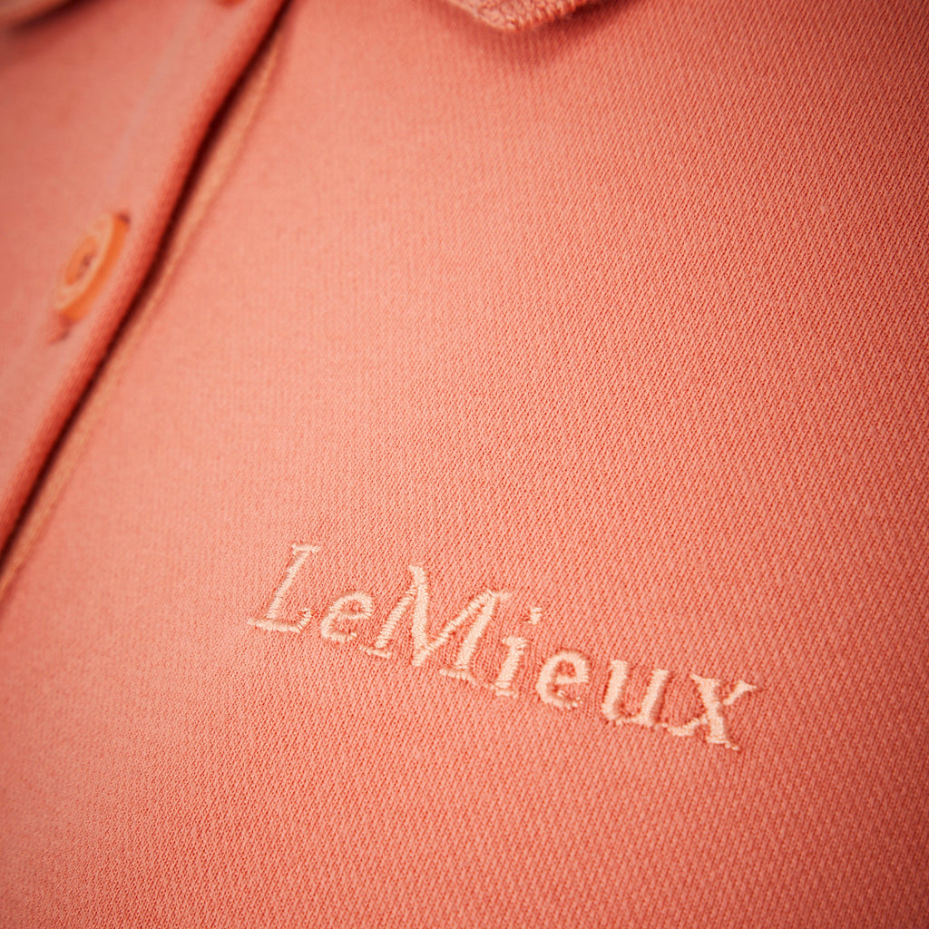 Womens Classique Polo Shirt Apricot