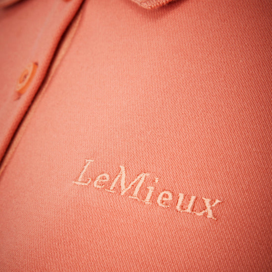 Womens Classique Polo Shirt Apricot