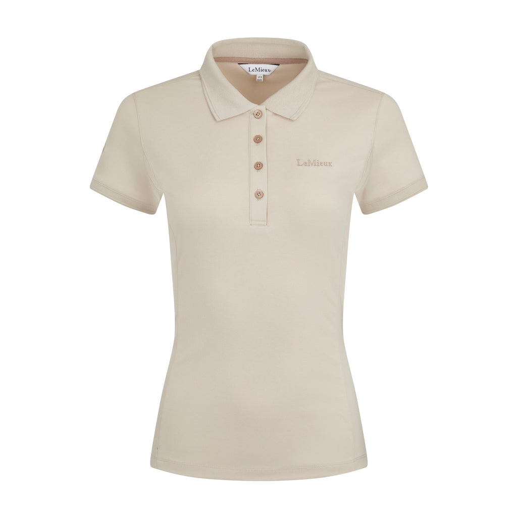 Womens Classique Polo Shirt Stone