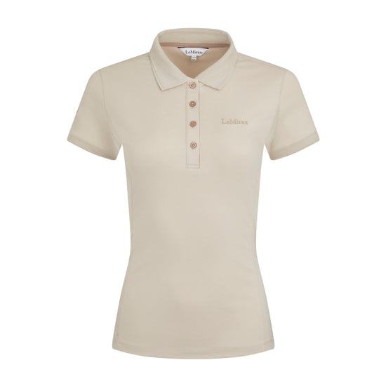 Womens Classique Polo Shirt Stone