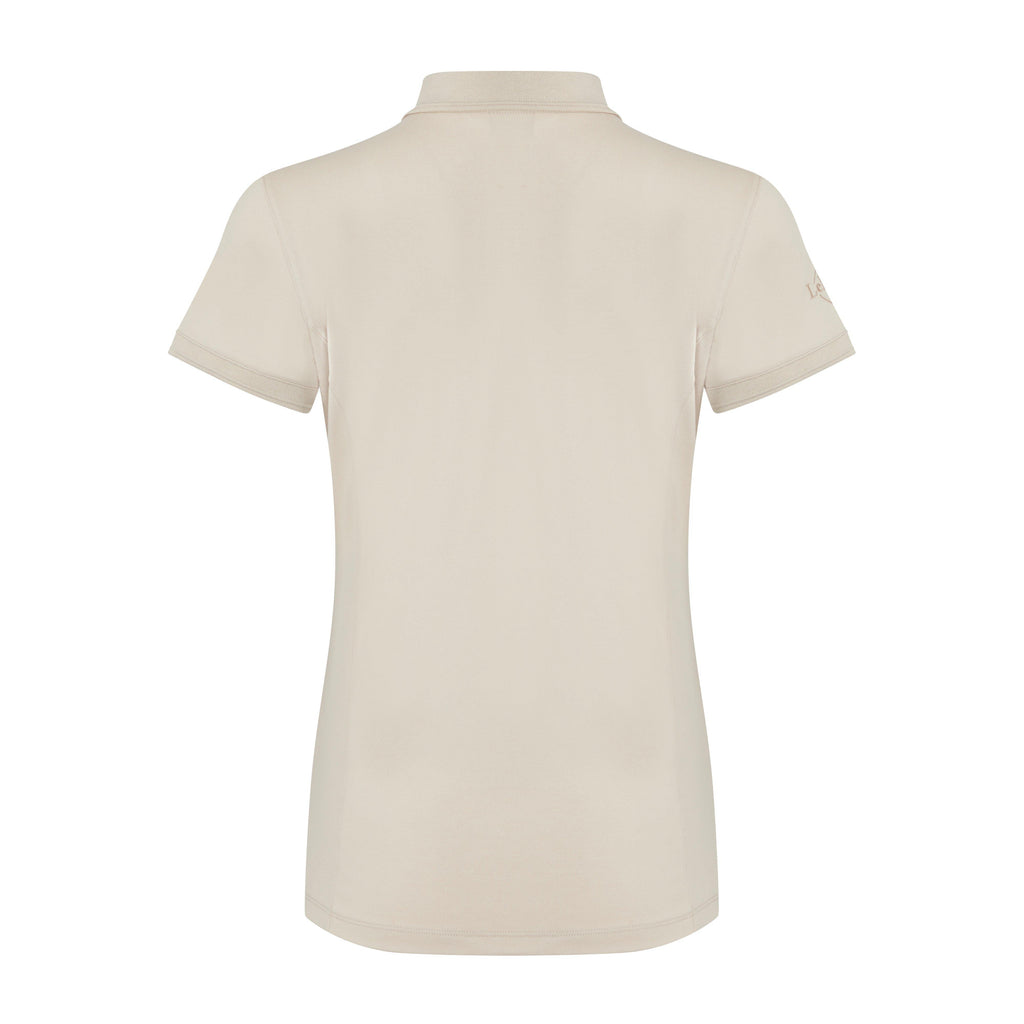 Womens Classique Polo Shirt Stone