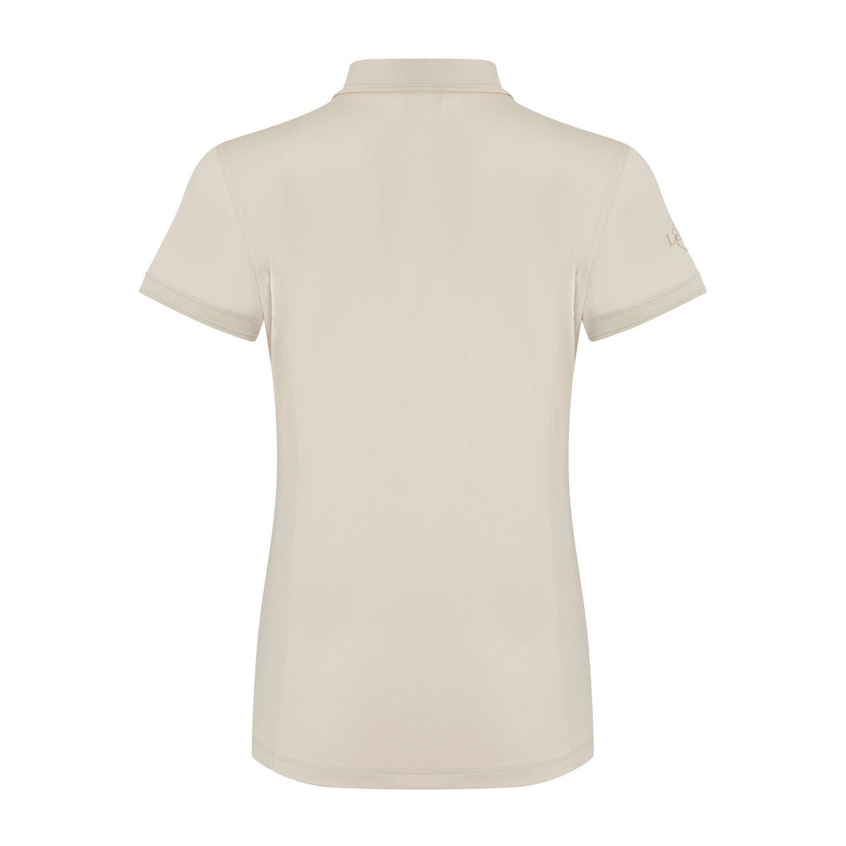 Womens Classique Polo Shirt Stone