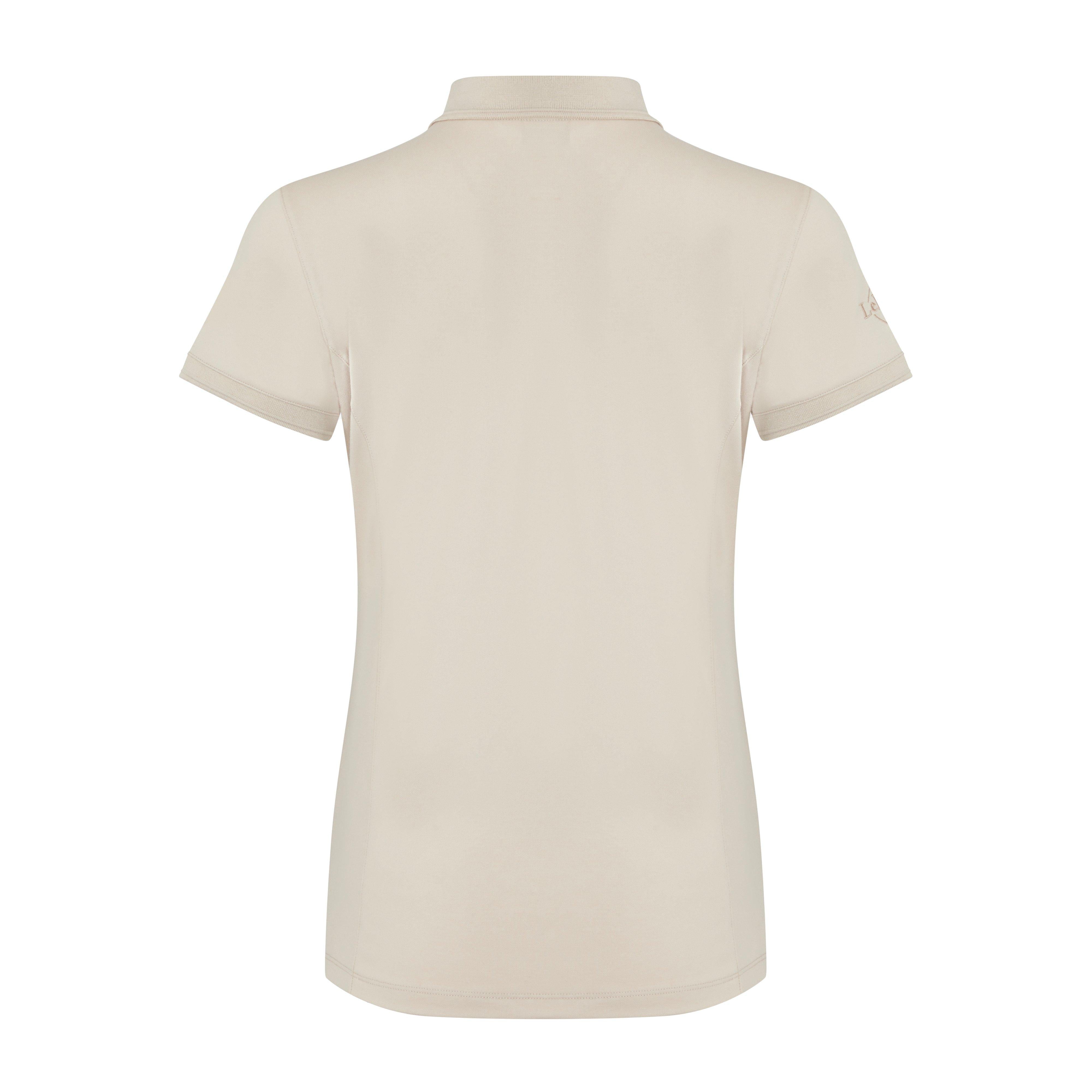 Womens Classique Polo Shirt Stone