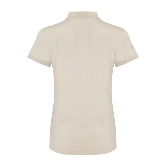 Womens Classique Polo Shirt Stone