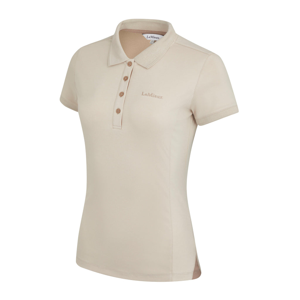 Womens Classique Polo Shirt Stone
