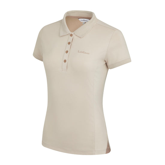 Womens Classique Polo Shirt Stone