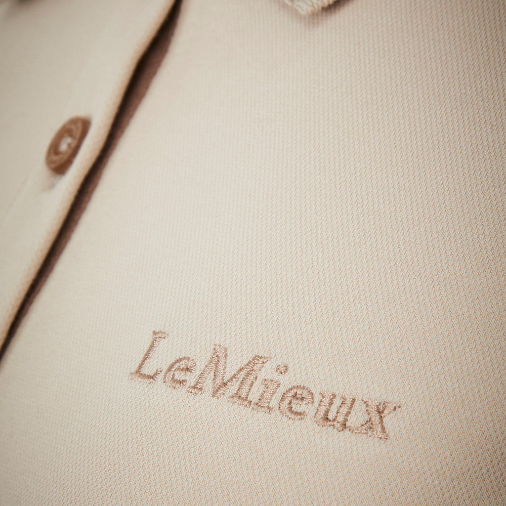 Womens Classique Polo Shirt Stone