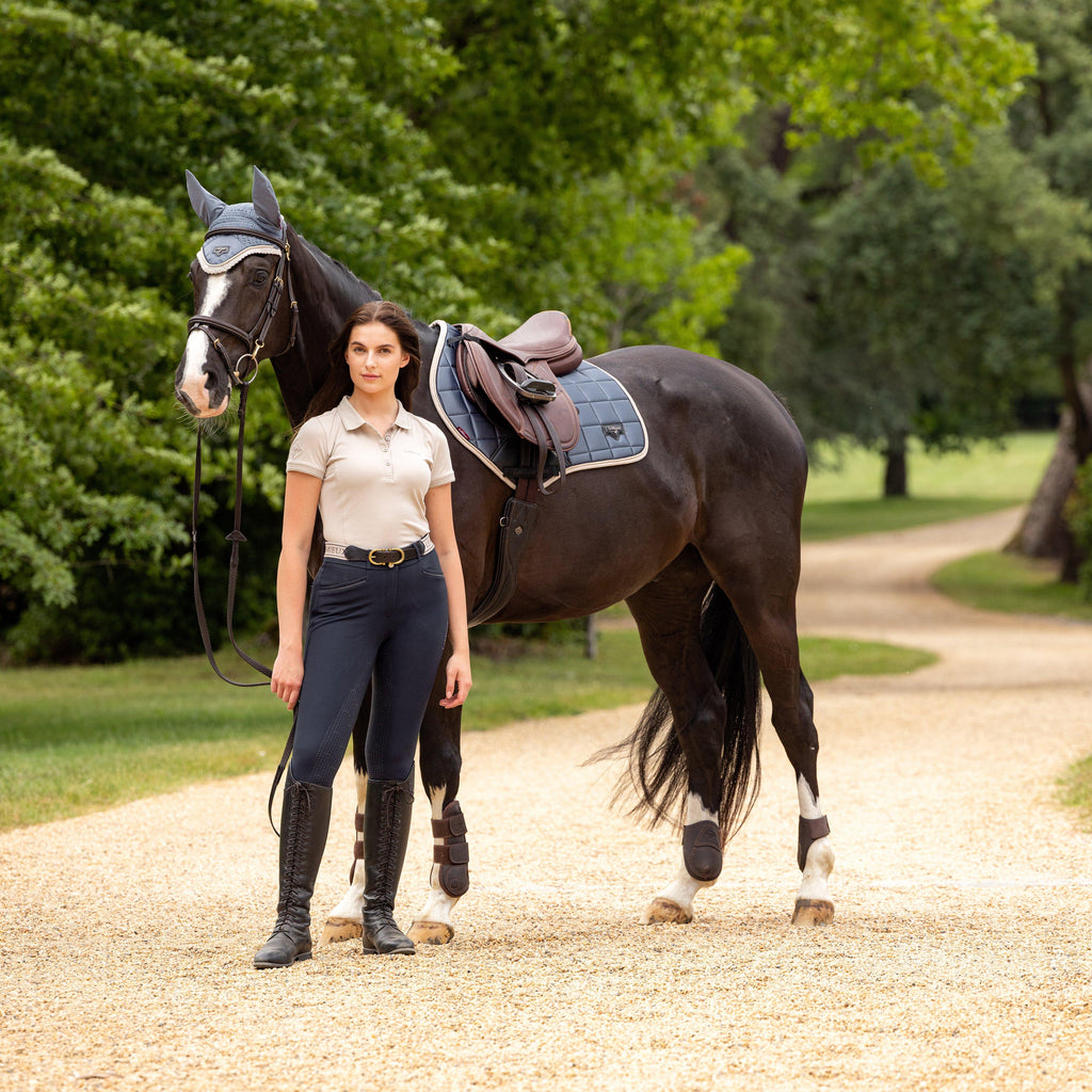 Womens Classique Polo Shirt Stone