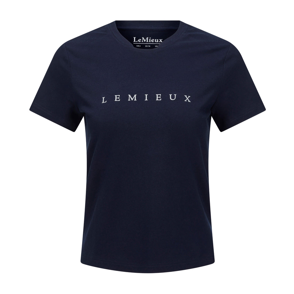 Womens Sports T-Shirt Navy