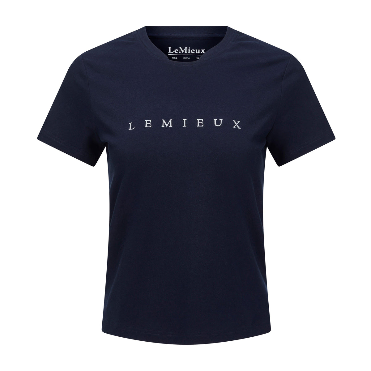 Womens Sports T-Shirt Navy