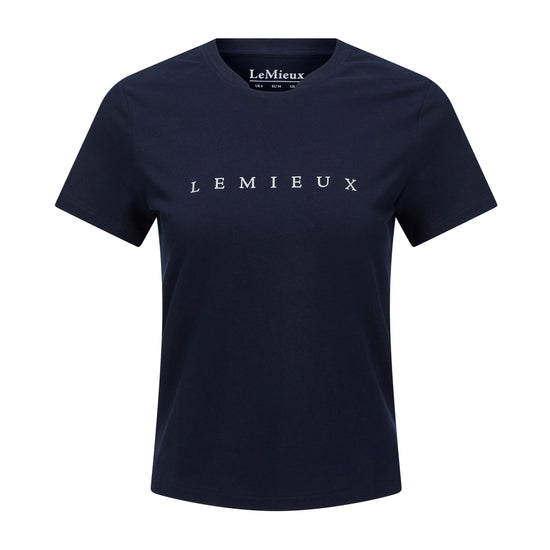 Womens Sports T-Shirt Navy