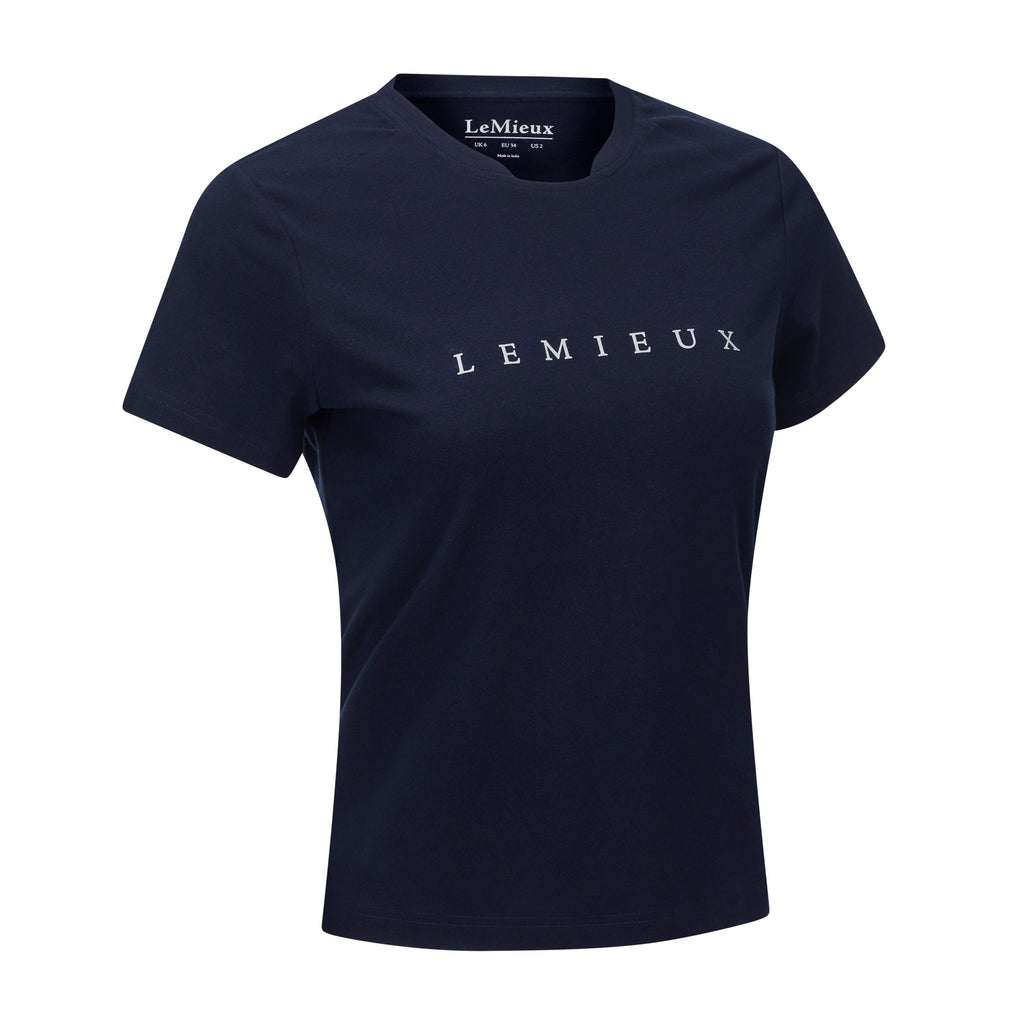 Womens Sports T-Shirt Navy