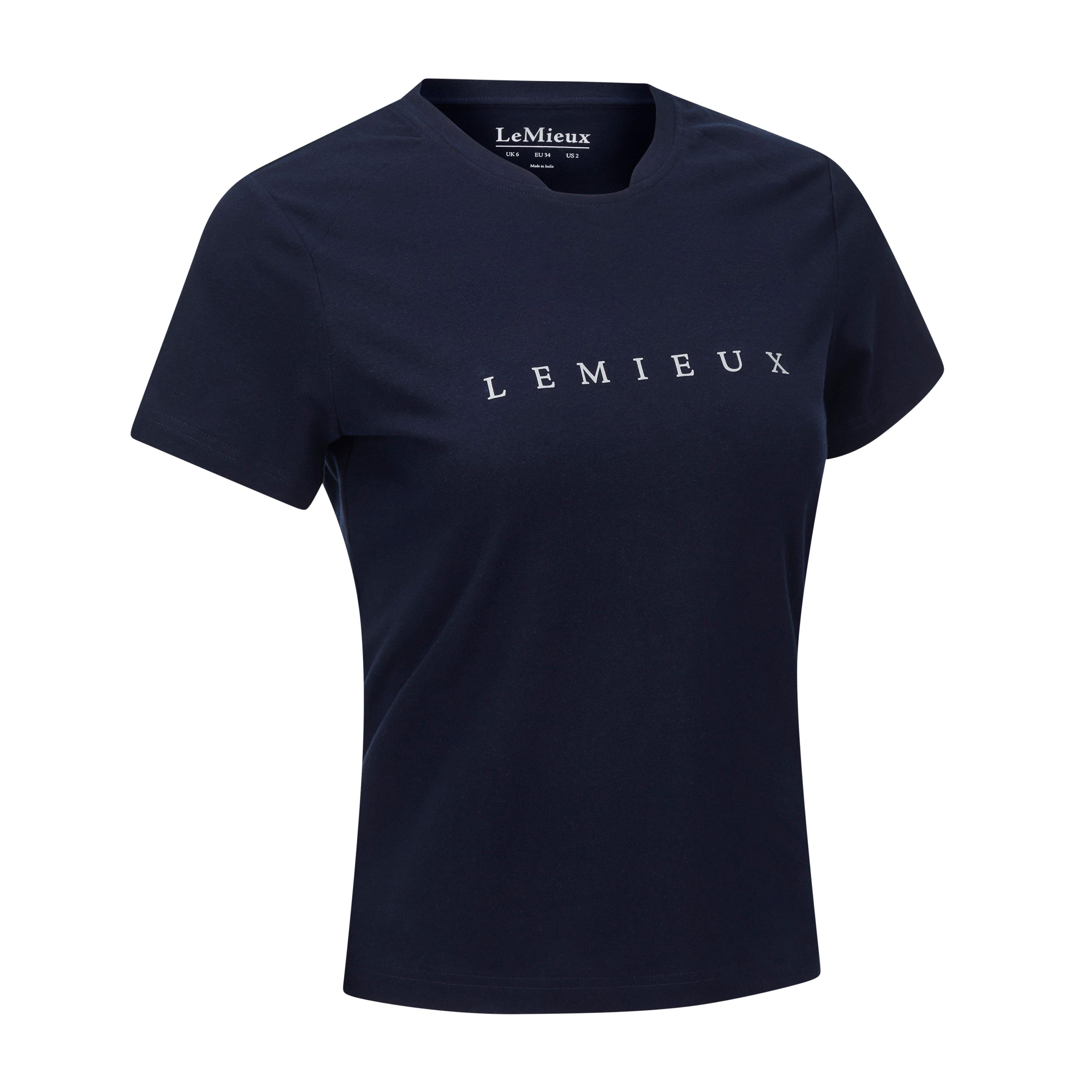 Womens Sports T-Shirt Navy