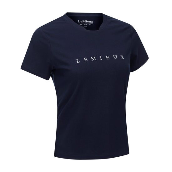Womens Sports T-Shirt Navy