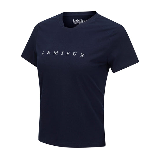 Womens Sports T-Shirt Navy