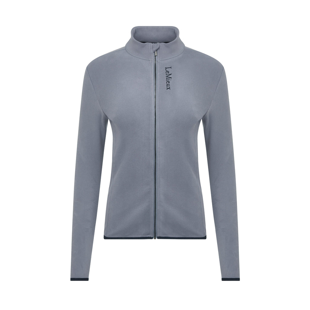 Womens Faye Zip Through Fleece Jay Blue