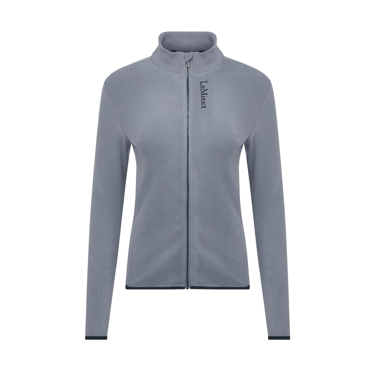Womens Faye Zip Through Fleece Jay Blue